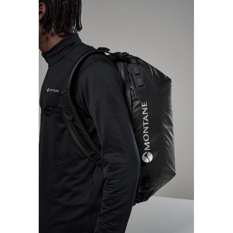Montane Montane Transition Duffel 40L Black PTD40 Platou Sport Bergen 4