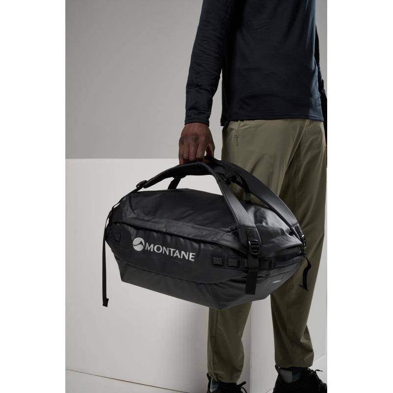 Montane Montane Transition Duffel 40L Black PTD40 Platou Sport Bergen 7