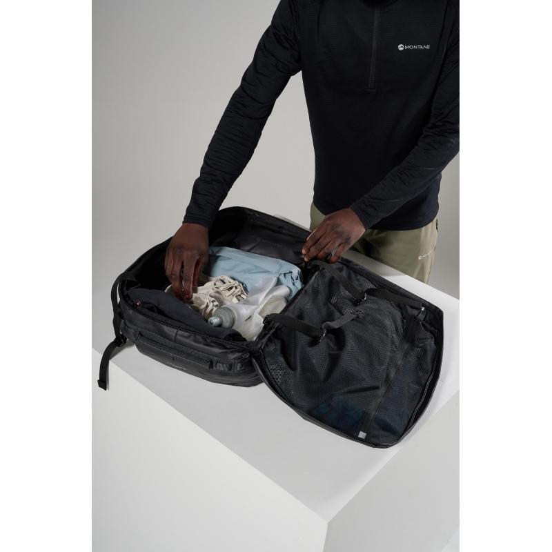 Montane Montane Transition Duffel 40L Black PTD40 Platou Sport Bergen 8