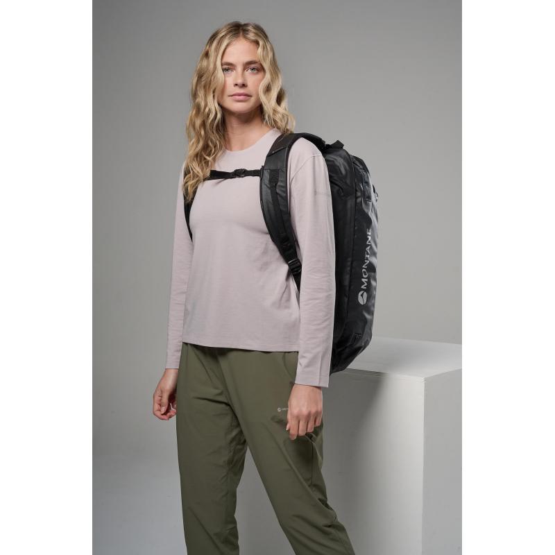 Montane Montane Transition Duffel 70L Black PTD70 Platou Sport Bergen 11
