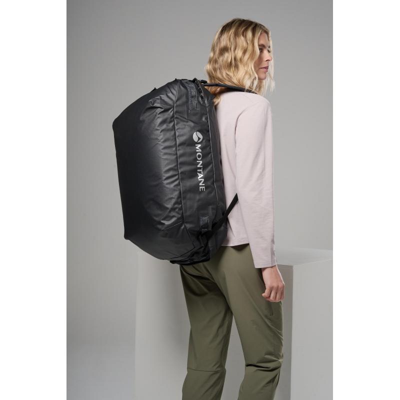 Montane Montane Transition Duffel 70L Black PTD70 Platou Sport Bergen 12