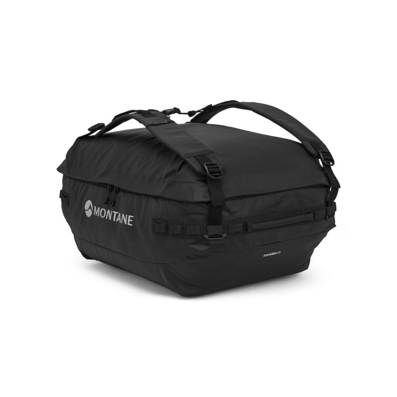 Montane Montane Transition Duffel 70L Black PTD70 Platou Sport Bergen 5