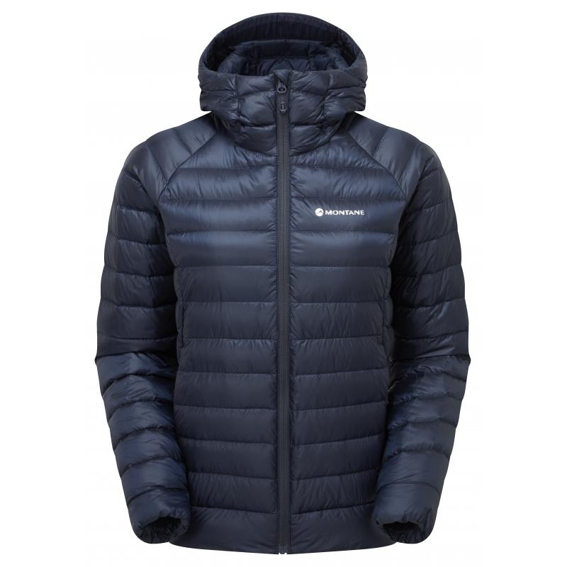 Montane Montane Womens Anti Freeze Hoodie Eclipse Blue FAFZH Platou Sport Bergen 1