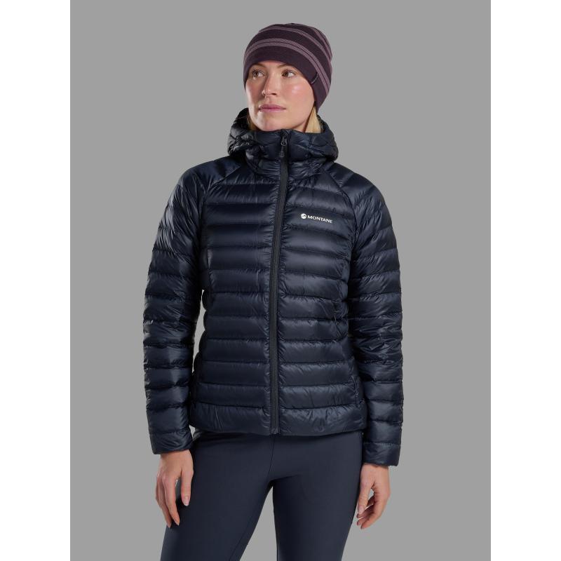 Montane Montane Womens Anti Freeze Hoodie Eclipse Blue FAFZH Platou Sport Bergen 4