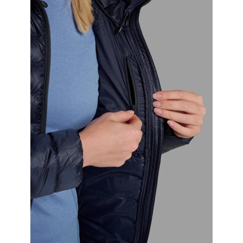 Montane Montane Womens Anti Freeze Hoodie Eclipse Blue FAFZH Platou Sport Bergen 5