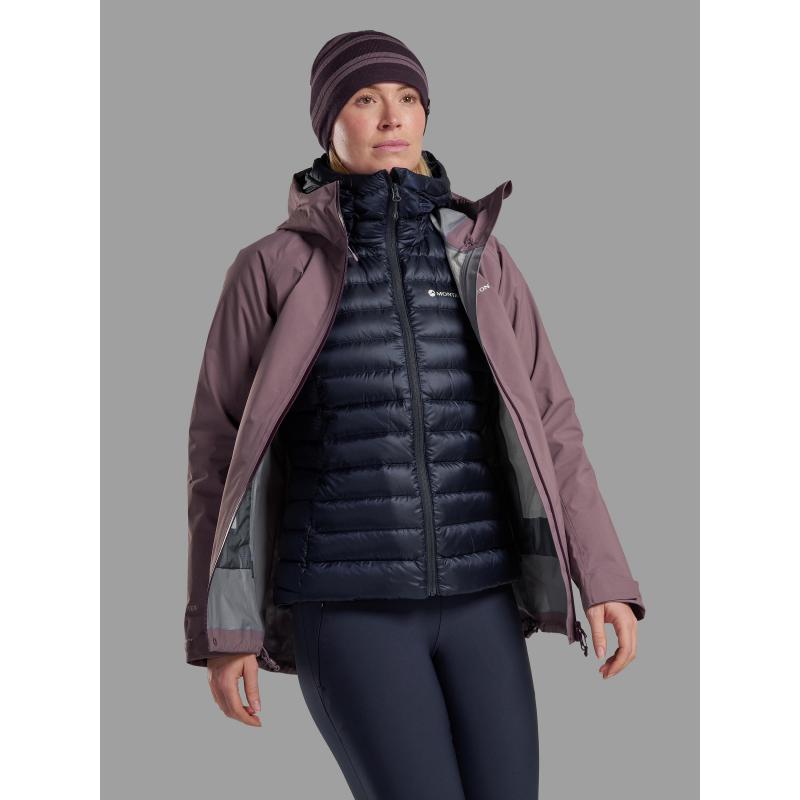 Montane Montane Womens Anti Freeze Hoodie Eclipse Blue FAFZH Platou Sport Bergen 6