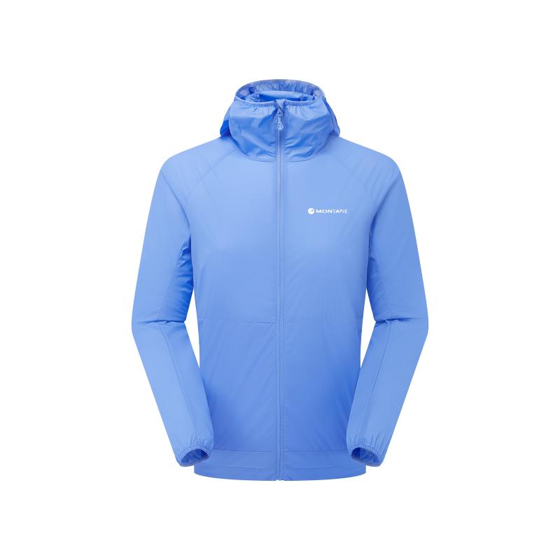 Montane Montane Womens Featherlite Hoodie Cornflower FFELH Platou Sport Bergen 1