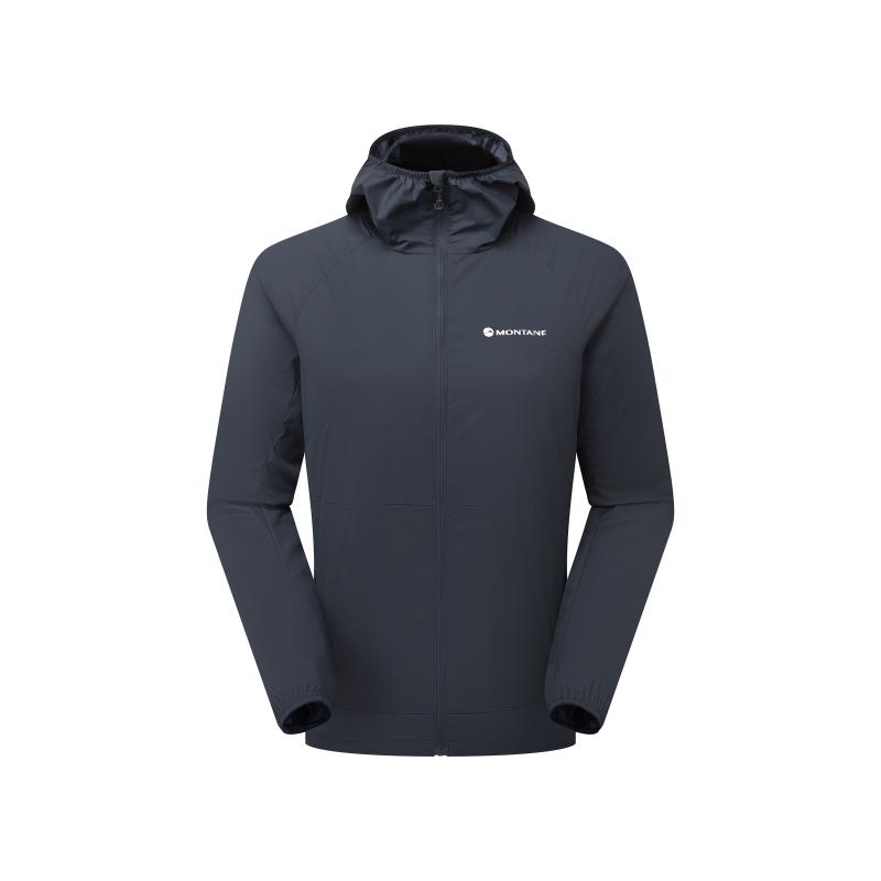 Montane Montane Womens Featherlite Hoodie Eclipse Blue FFELH Platou Sport Bergen 1