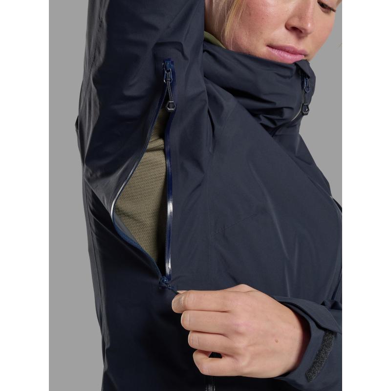Montane Montane Womens Phase Lite Jacket Eclipse Blue FPLJA Platou Sport Bergen 6