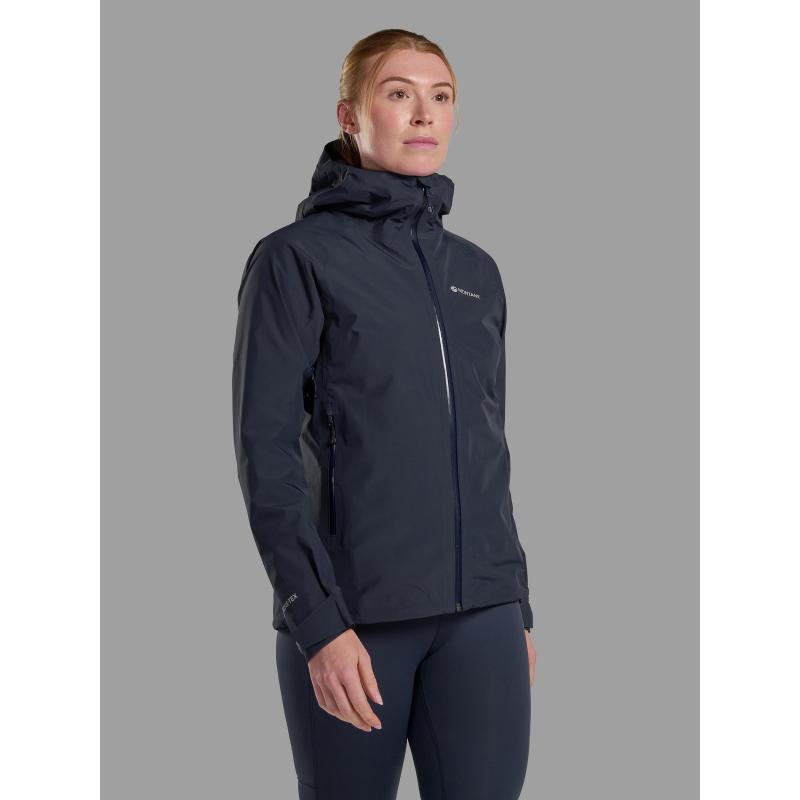 Montane Montane Womens Phase Lite Jacket Eclipse Blue FPLJA Platou Sport Bergen 7