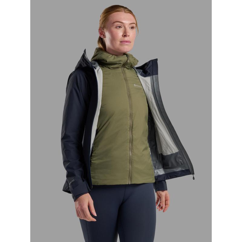 Montane Montane Womens Phase Lite Jacket Eclipse Blue FPLJA Platou Sport Bergen 9