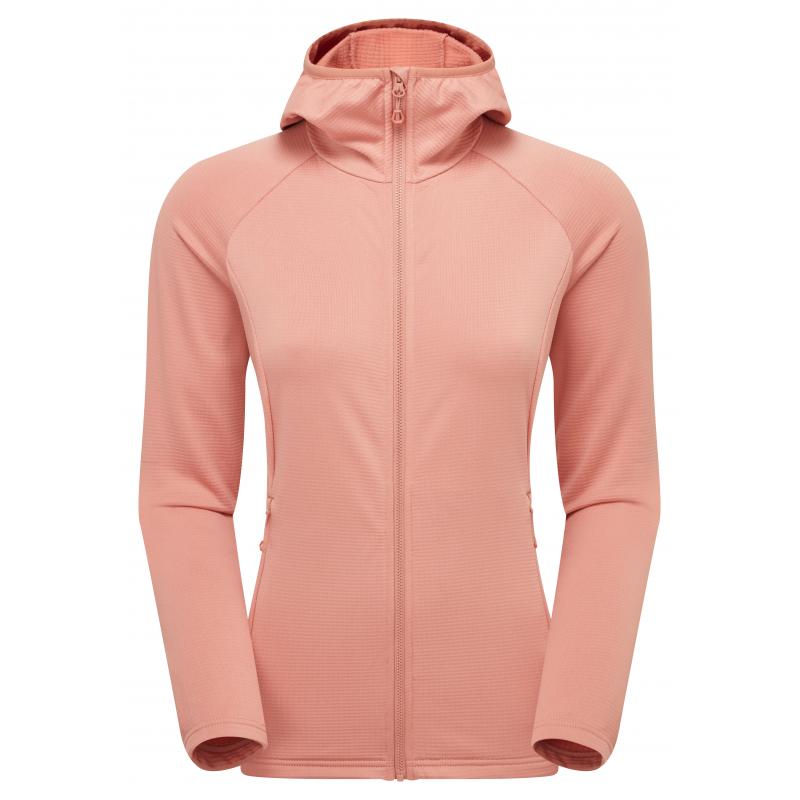Montane Montane Womens Protium Hoodie Pink Clay FPRHO Platou Sport Bergen 1