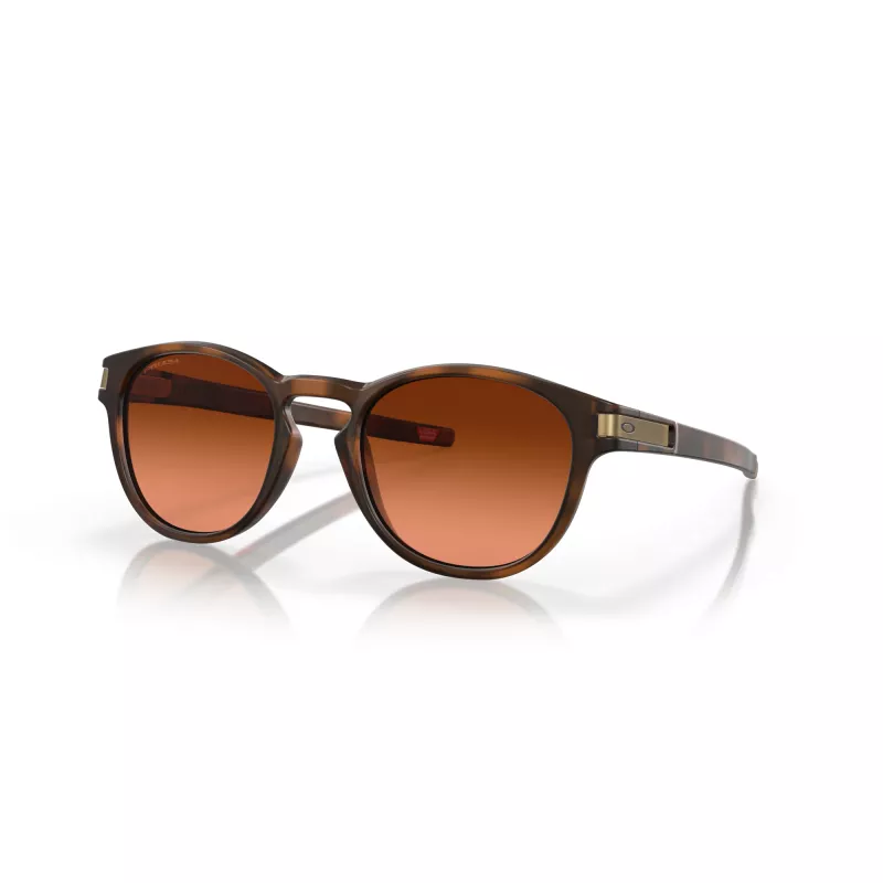 Oakley Oakley Latch Matte Brown Tortoise Prizm Brown Gradient 92656053 Platou Sport 1