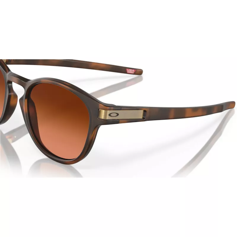 Oakley Oakley Latch Matte Brown Tortoise Prizm Brown Gradient 92656053 Platou Sport 4