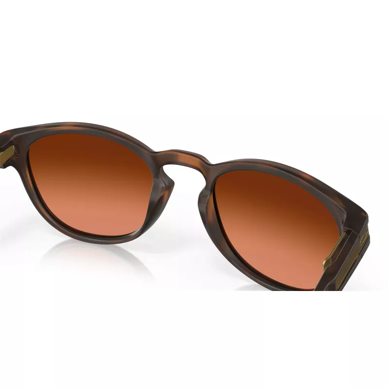 Oakley Oakley Latch Matte Brown Tortoise Prizm Brown Gradient 92656053 Platou Sport 5