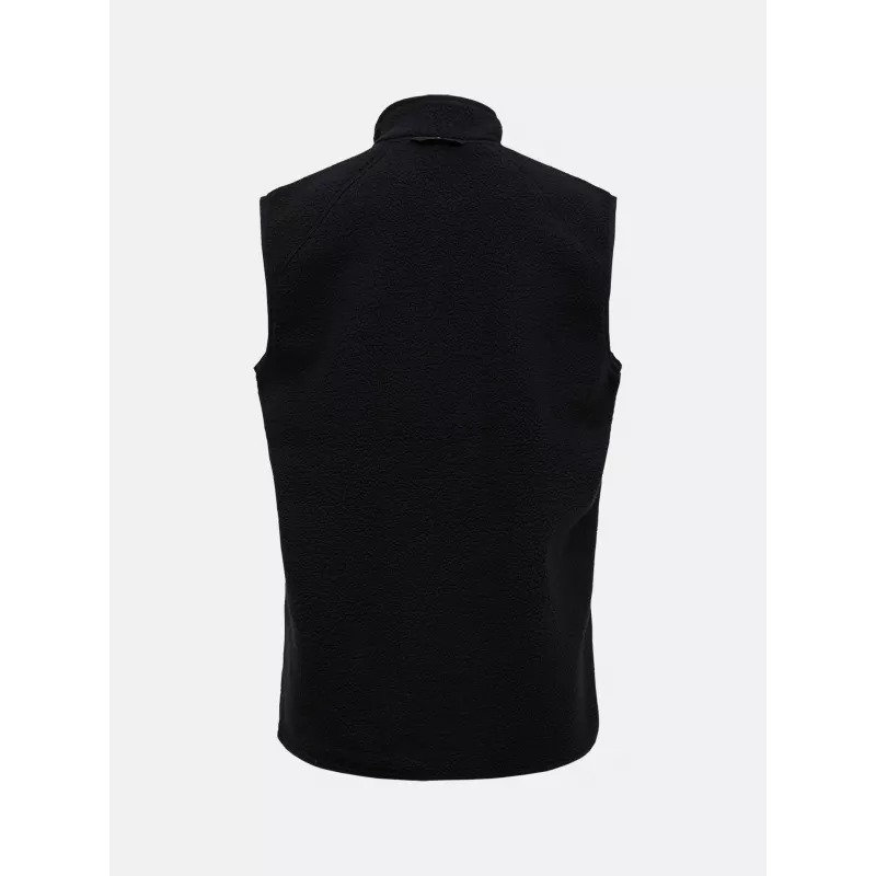 Peak Performance Mens Naturerush Pile Vest Black - Bilde 2