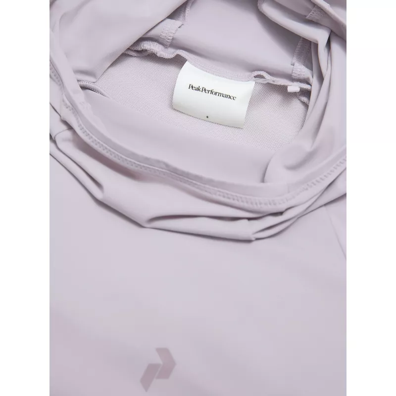 Peak Performance Womens Repel Upf Ls Tee Misty Lavender - Bilde 2