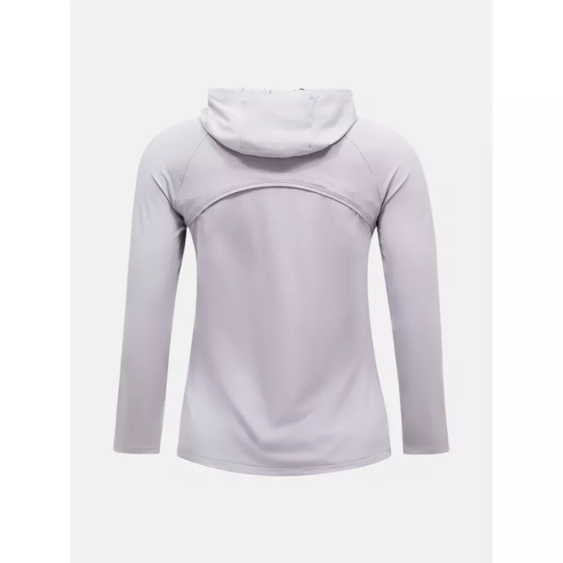 Peak Performance Womens Repel Upf Ls Tee Misty Lavender - Bilde 3