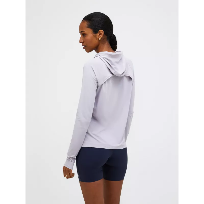 Peak Performance Womens Repel Upf Ls Tee Misty Lavender - Bilde 7