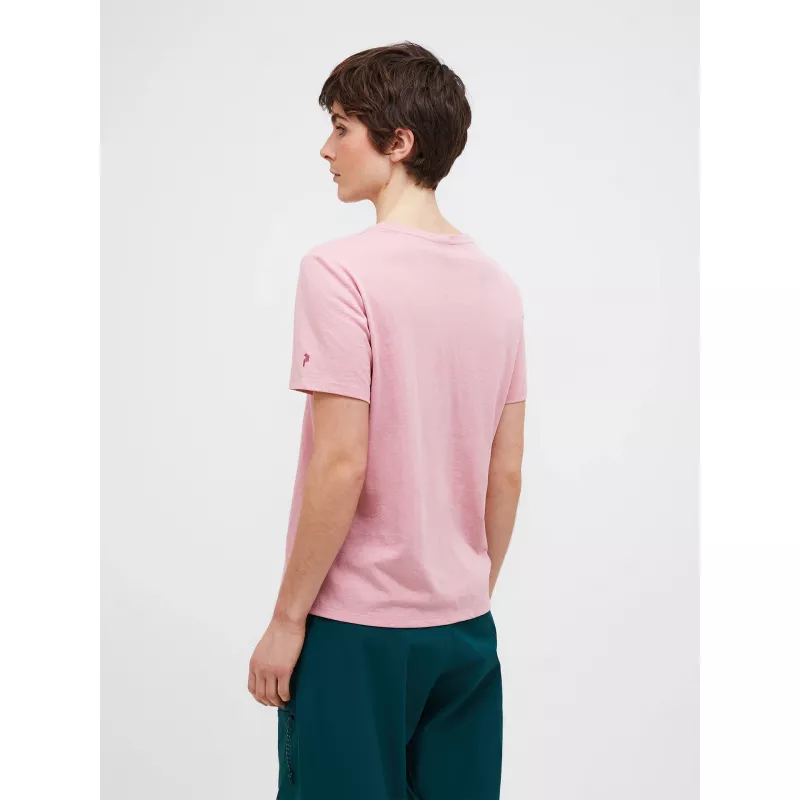 Peak Performance Womens Explore Logo Tee Warm Blush - Bilde 6