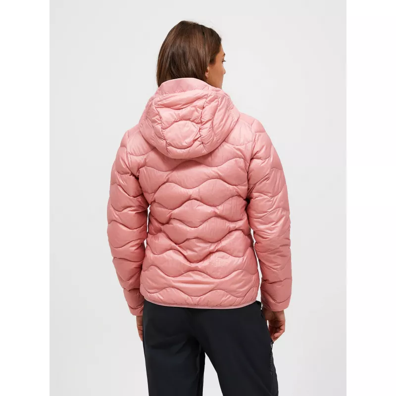 Peak Performance Womens Helium Down Hood Jacket Warm Blush - Bilde 2