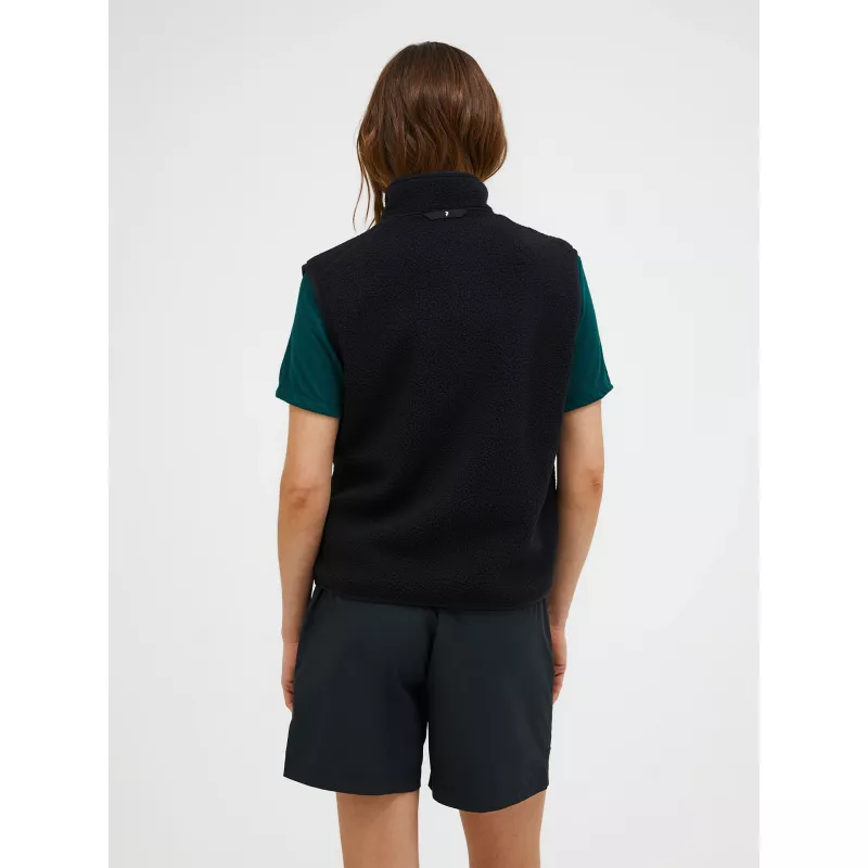 Peak Performance Womens Naturerush Pile Vest Black - Bilde 5