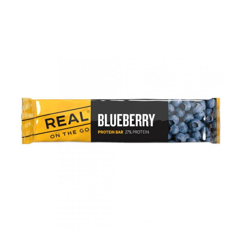 Real OTG Protein bar Blueberry (NYHET) 9280 Platou Sport Bergen 1