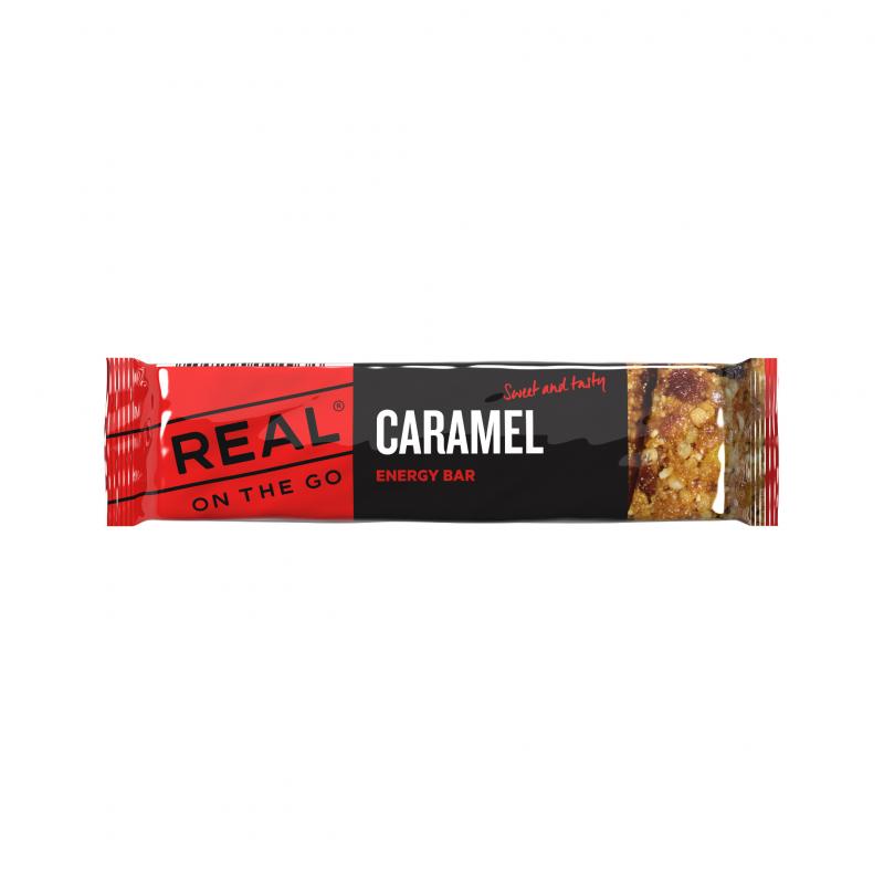 Real Turmat Real Turmat OTG Energy bar Karamell 9255 Platou Sport Bergen 1