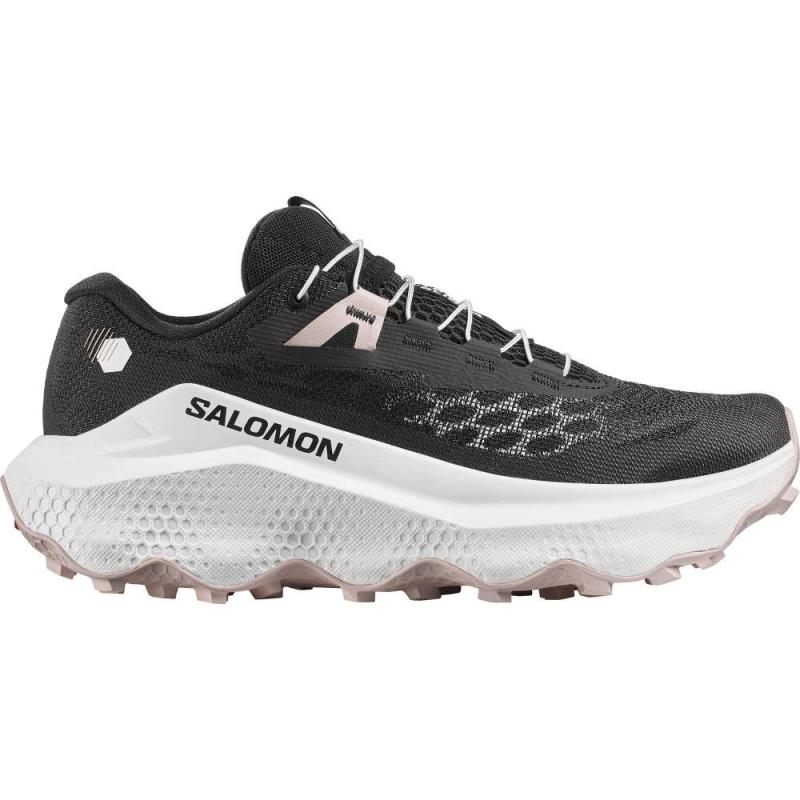 Salomon Ultra Glide 4 Womens Black / White / Silver Cloud