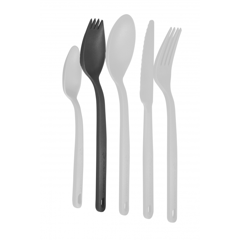 Sea To Summit Sea To Summit CUTLERY POLYPROP GREY SPORK (20) 30414494 Platou Sport Bergen 1