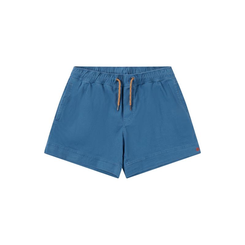 Amundsen 5incher Ditch-Hiker Shorts Womens Indigo
