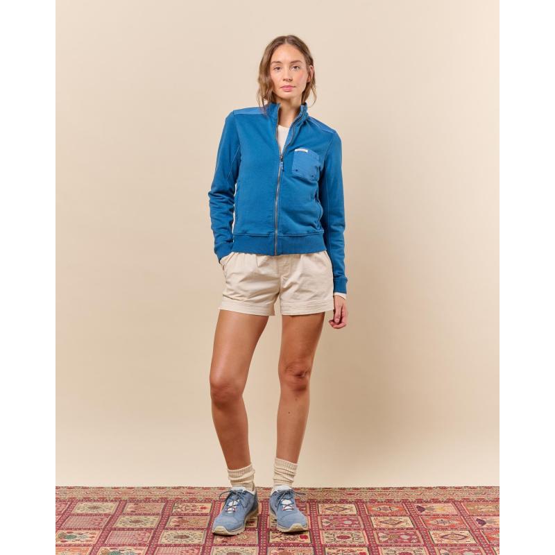 Amundsen 5incher Ditch-Hiker Shorts Womens Indigo - Bilde 2