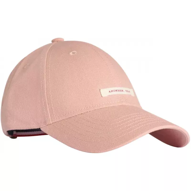 Amundsen Linen Patch Cap Apricot/Patch