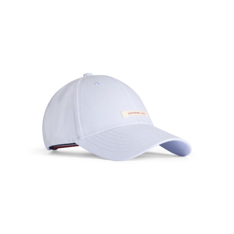Amundsen Linen Patch Cap Glacier Blue/Patch