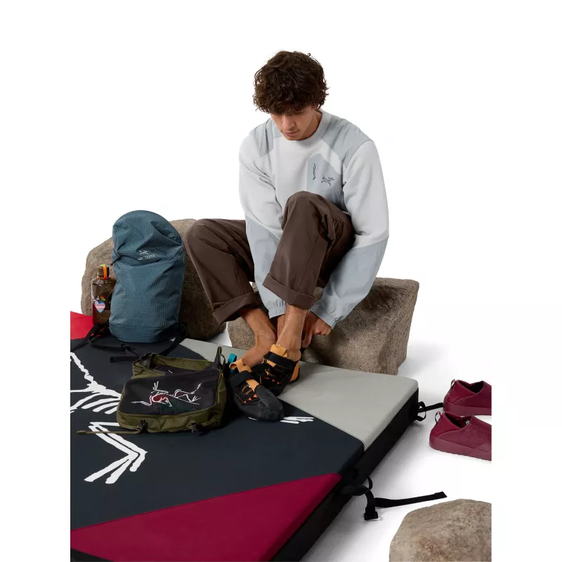 Arcteryx Konseal Crew Mens Solitude/Dk So