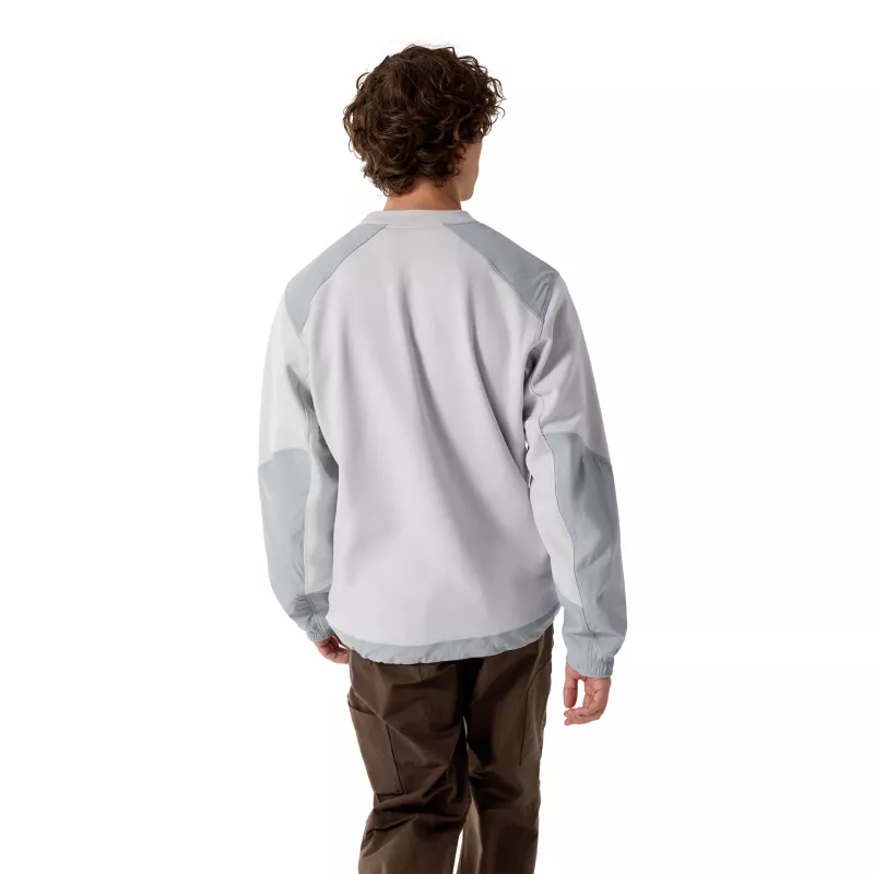 Arc'teryx Konseal Crew Mens Solitude/Dk Solitude - Bilde 4