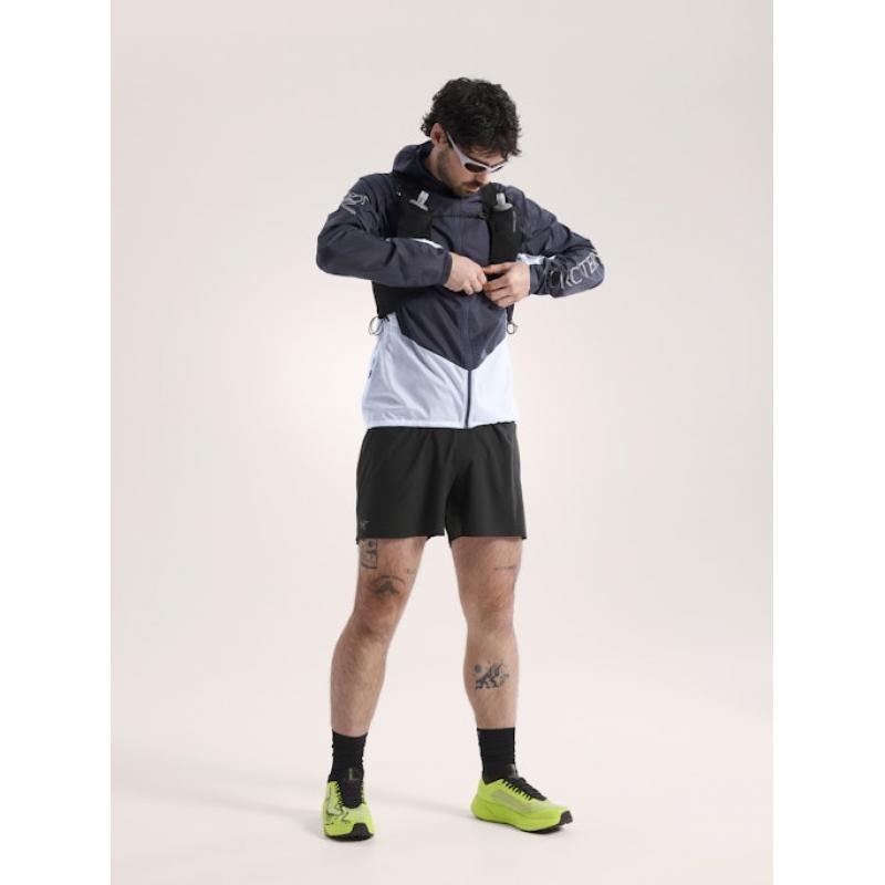 Arcteryx Norvan Windshell Hoody Mens Stratus/Alpine Blue