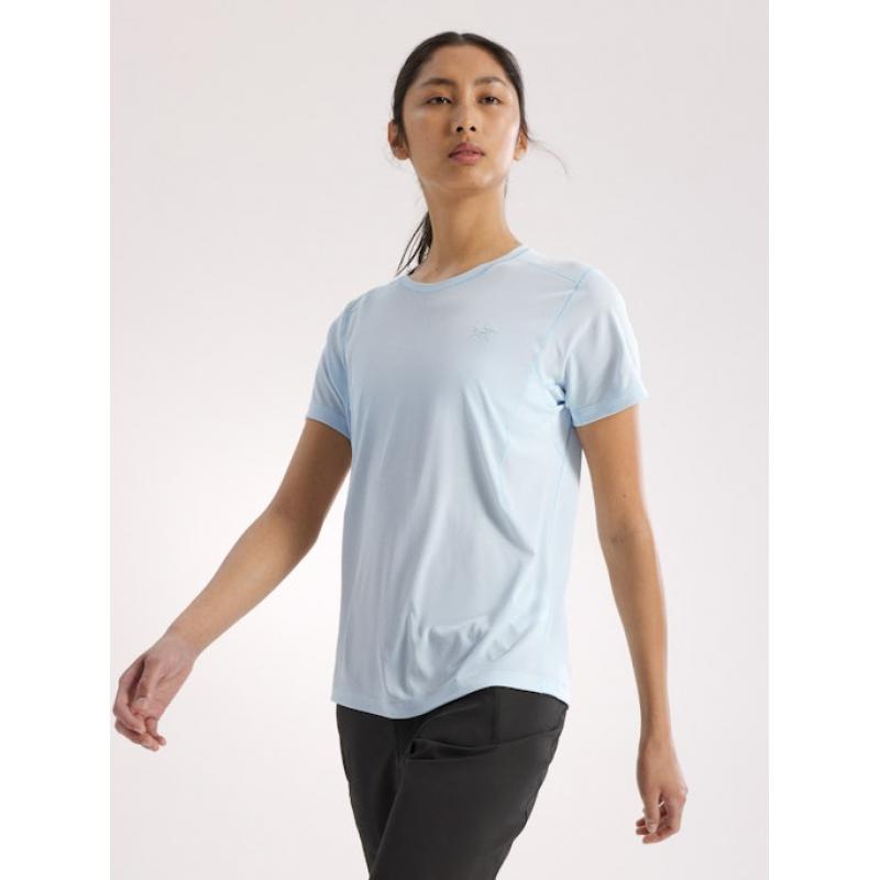 Arc'teryx Sunna Speed Bird SS Crew Womans Alpine Blue
