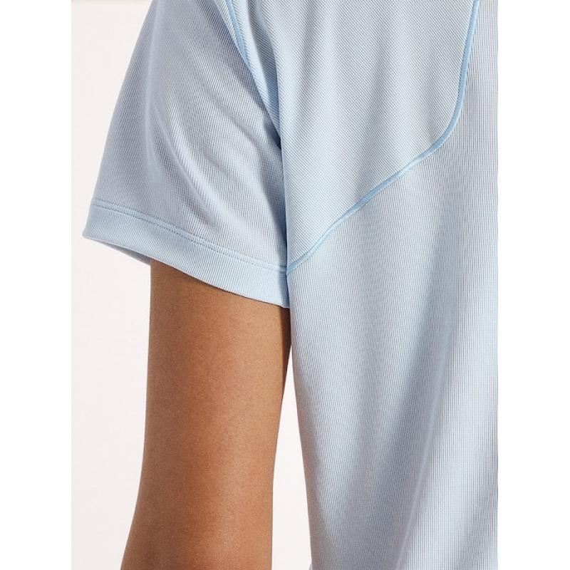 Arc'teryx Sunna Speed Bird SS Crew Womans Alpine Blue - Bilde 2