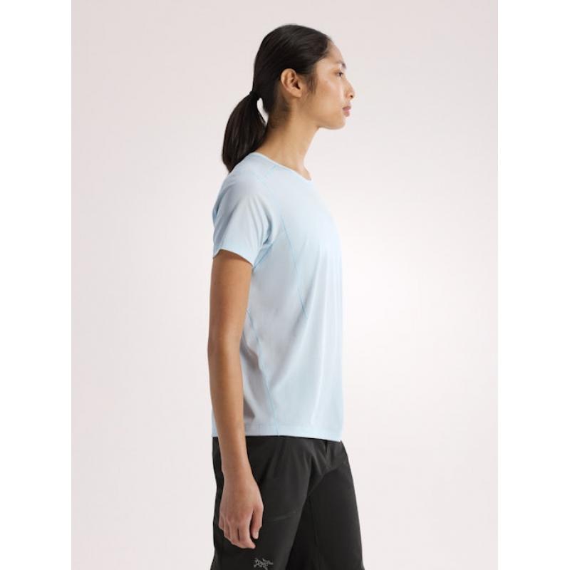 Arc'teryx Sunna Speed Bird SS Crew Womans Alpine Blue - Bilde 3