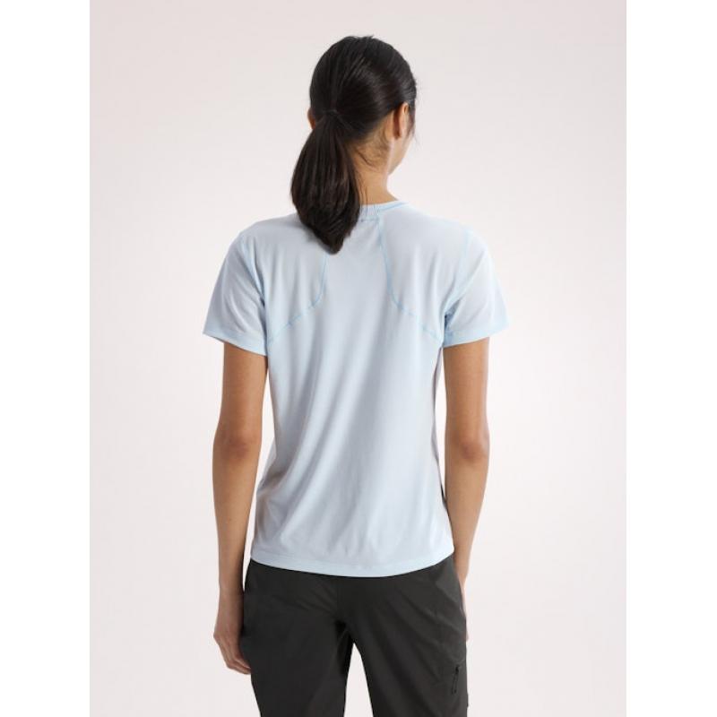 Arc'teryx Sunna Speed Bird SS Crew Womans Alpine Blue - Bilde 4
