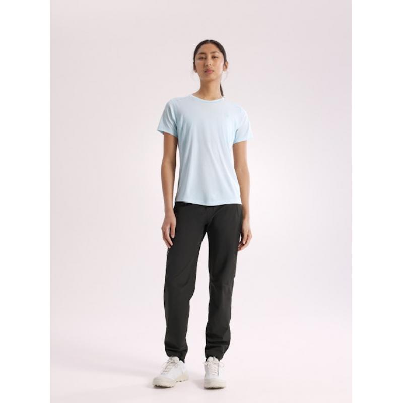 Arc'teryx Sunna Speed Bird SS Crew Womans Alpine Blue - Bilde 5