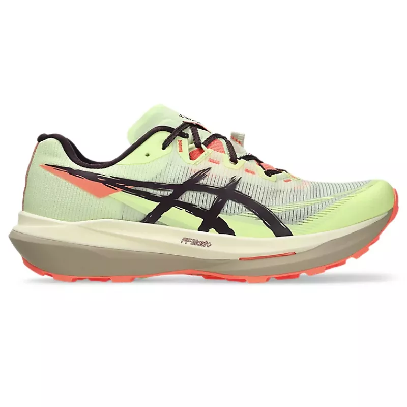 Asics Fujispeed 4 Unisex Illuminate Yellow/Dark Aubergine