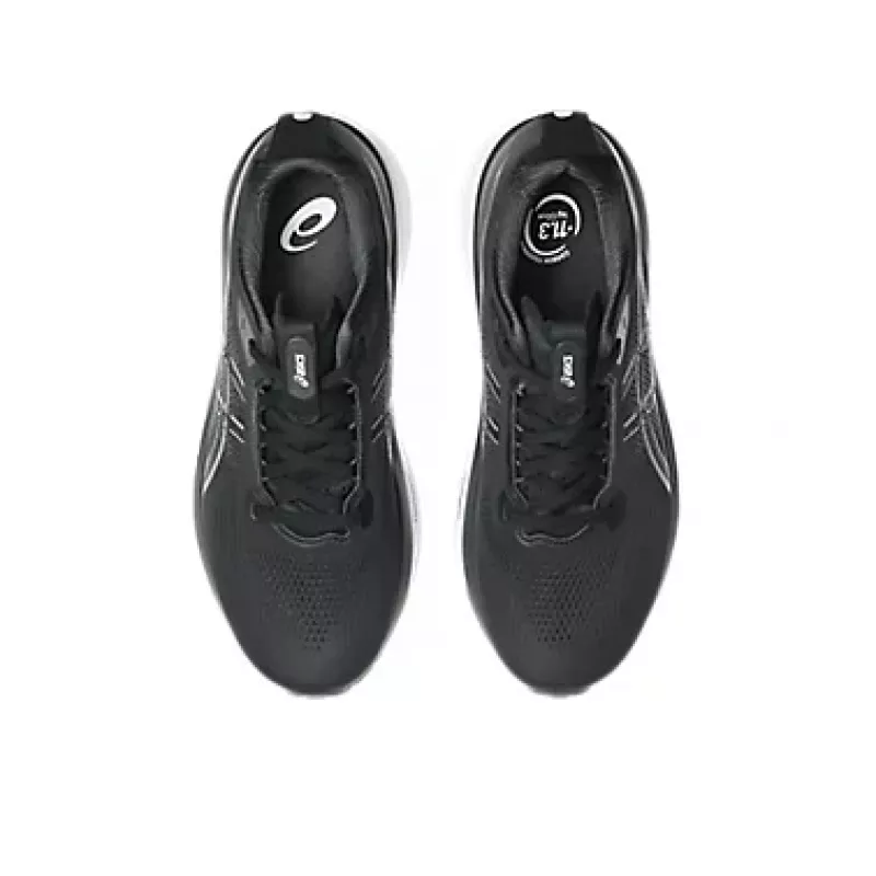 Asics Gel-Kayano 33 Mens Black/White - Bilde 6