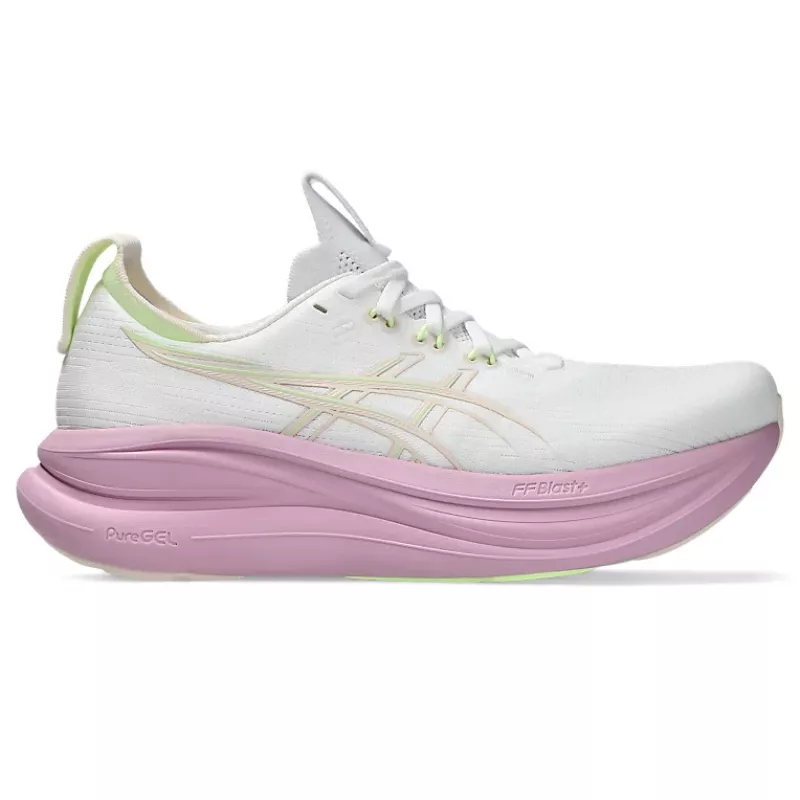 Asics Gel-Nimbus 28 Womens Soft Oat/Cream