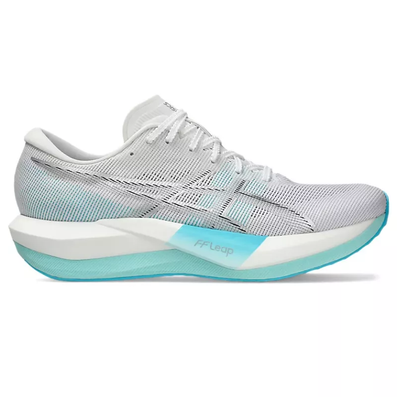 Asics Magic Speed 5 Unisex White/Pure Silver