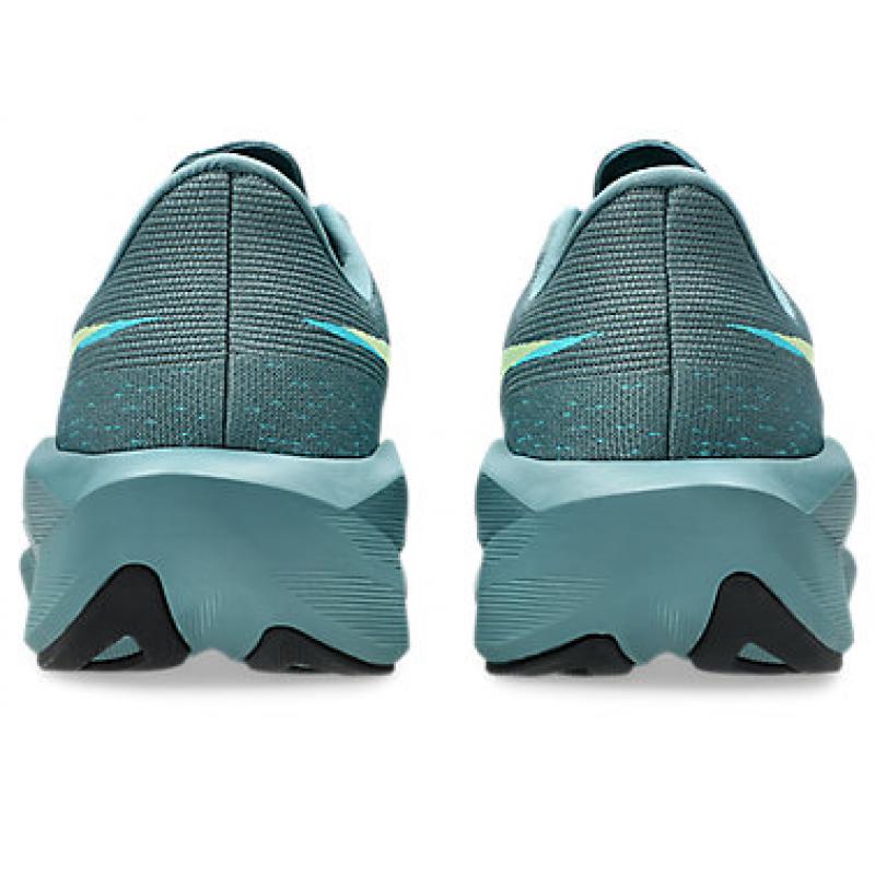 Asics Novablast 6 Mens Foggy Teal/Illuminate Yellow - Bilde 5