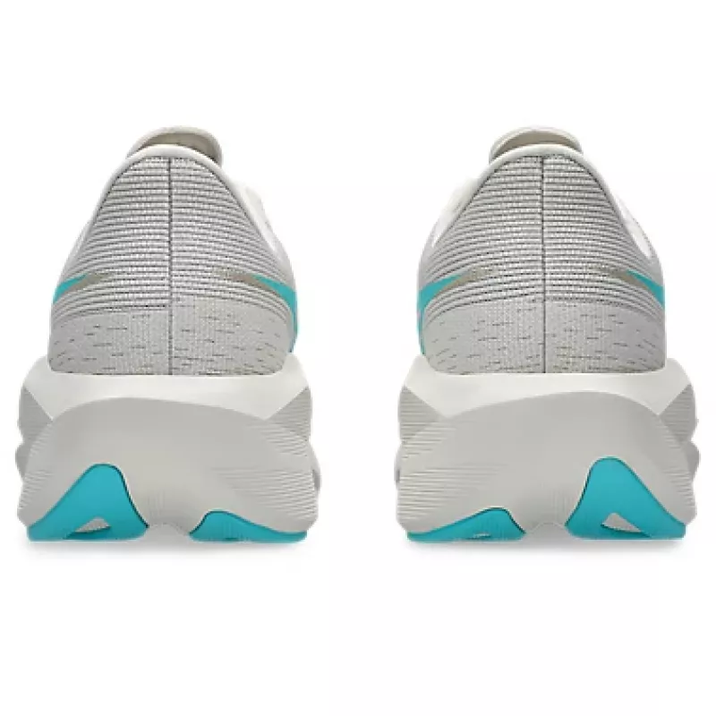 Asics Novablast 6 Womens Soft Oat/Energy Aqua - Bilde 5