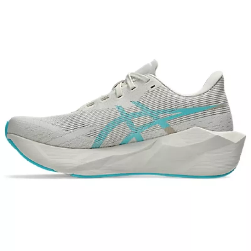 Asics Novablast 6 Womens Soft Oat/Energy Aqua - Bilde 6