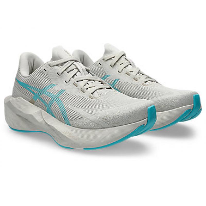 Asics Novablast 6 Womens Soft Oat/Energy Aqua - Bilde 8